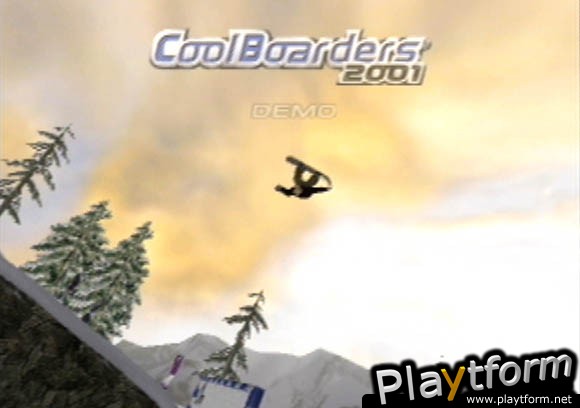 Cool Boarders 2001 (PlayStation 2)