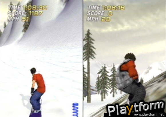 Cool Boarders 2001 (PlayStation 2)