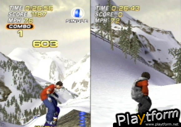 Cool Boarders 2001 (PlayStation 2)