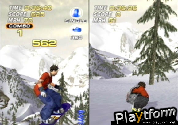 Cool Boarders 2001 (PlayStation 2)