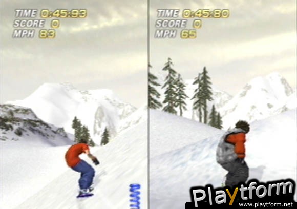 Cool Boarders 2001 (PlayStation 2)