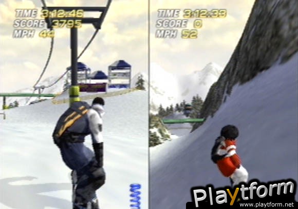 Cool Boarders 2001 (PlayStation 2)