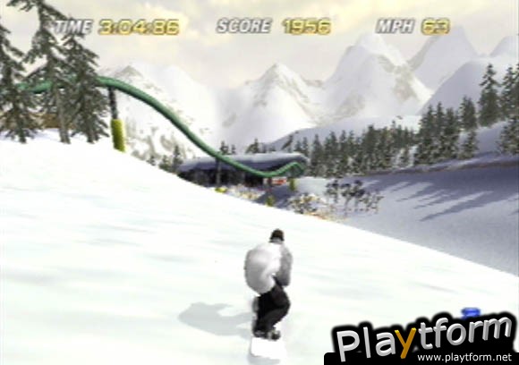 Cool Boarders 2001 (PlayStation 2)