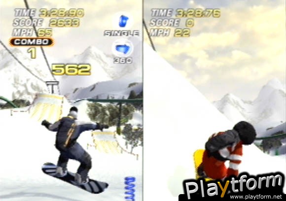 Cool Boarders 2001 (PlayStation 2)