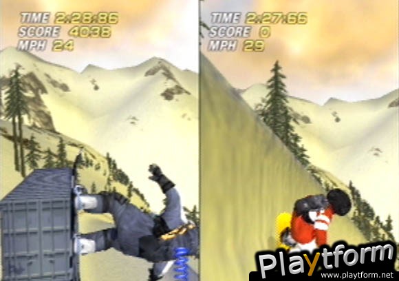 Cool Boarders 2001 (PlayStation 2)