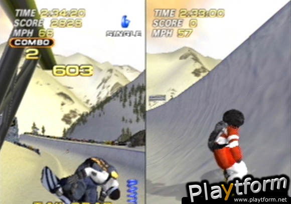 Cool Boarders 2001 (PlayStation 2)