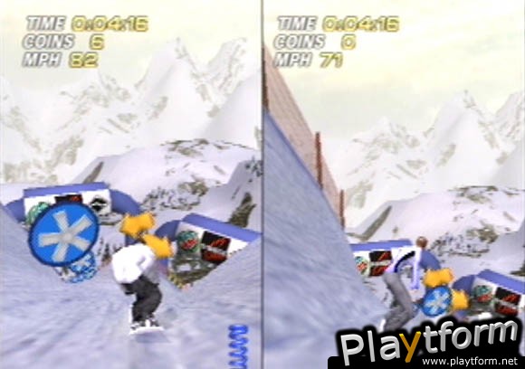 Cool Boarders 2001 (PlayStation 2)