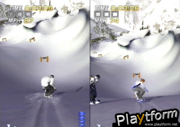 Cool Boarders 2001 (PlayStation 2)