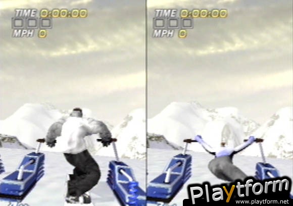 Cool Boarders 2001 (PlayStation 2)