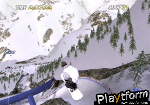 Cool Boarders 2001 (PlayStation 2)