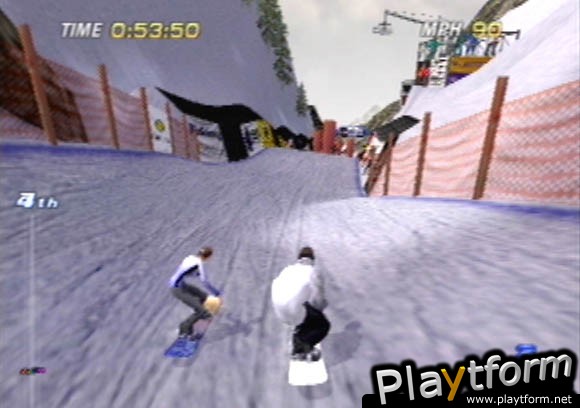 Cool Boarders 2001 (PlayStation 2)