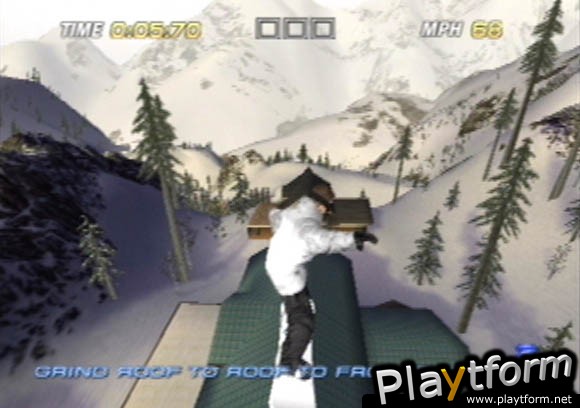 Cool Boarders 2001 (PlayStation 2)