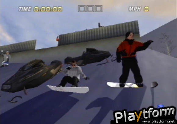 Cool Boarders 2001 (PlayStation 2)