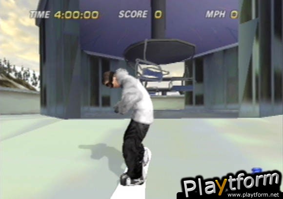 Cool Boarders 2001 (PlayStation 2)