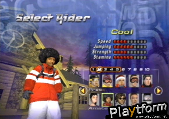 Cool Boarders 2001 (PlayStation 2)