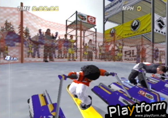 Cool Boarders 2001 (PlayStation 2)