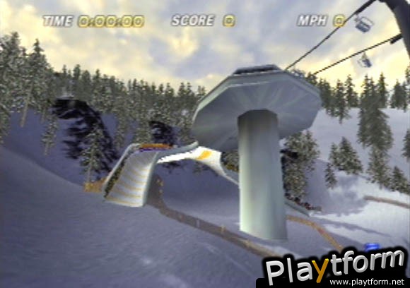 Cool Boarders 2001 (PlayStation 2)