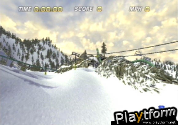 Cool Boarders 2001 (PlayStation 2)