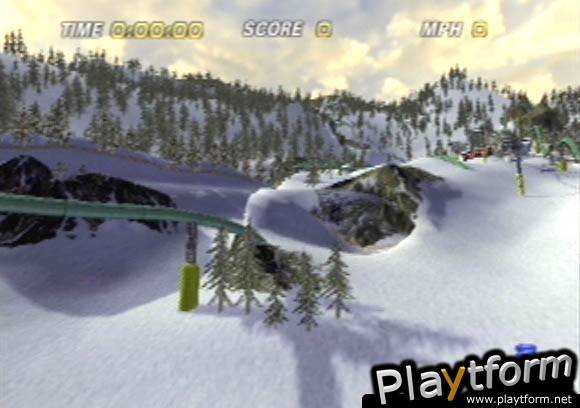 Cool Boarders 2001 (PlayStation 2)