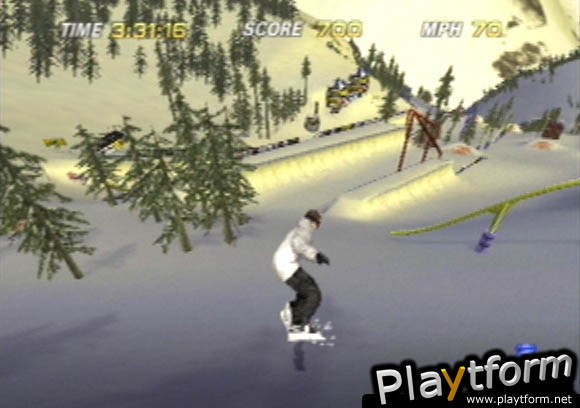 Cool Boarders 2001 (PlayStation 2)