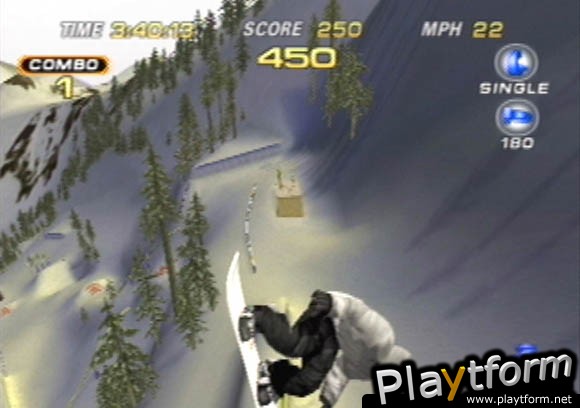 Cool Boarders 2001 (PlayStation 2)