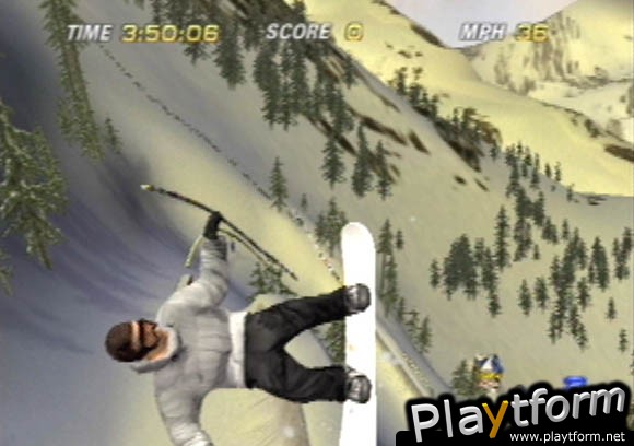 Cool Boarders 2001 (PlayStation 2)