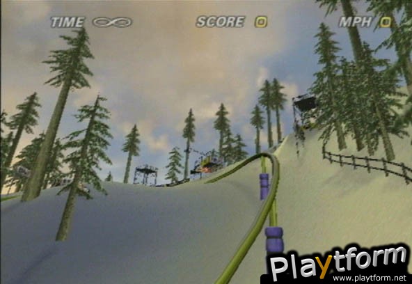 Cool Boarders 2001 (PlayStation 2)