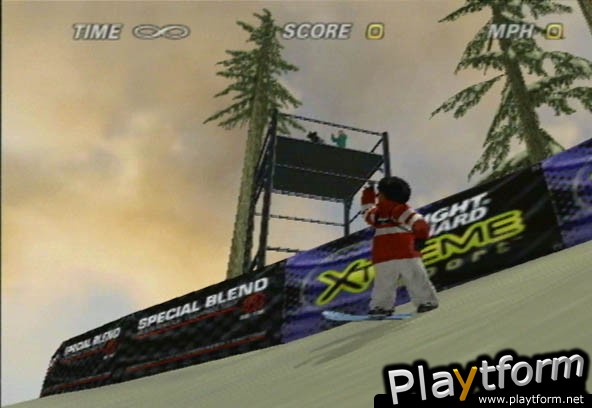 Cool Boarders 2001 (PlayStation 2)