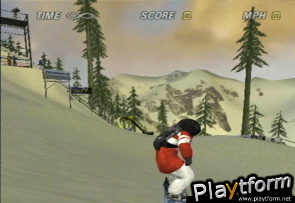 Cool Boarders 2001 (PlayStation 2)