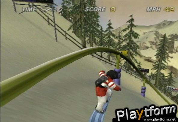 Cool Boarders 2001 (PlayStation 2)