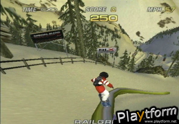 Cool Boarders 2001 (PlayStation 2)