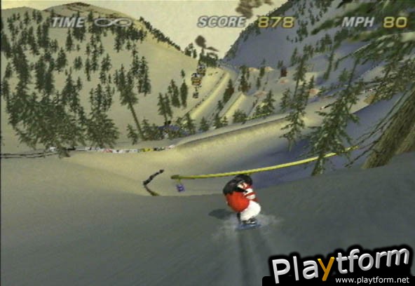 Cool Boarders 2001 (PlayStation 2)