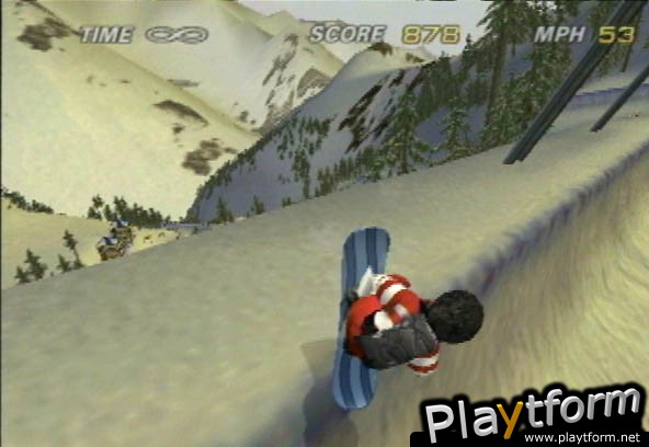 Cool Boarders 2001 (PlayStation 2)