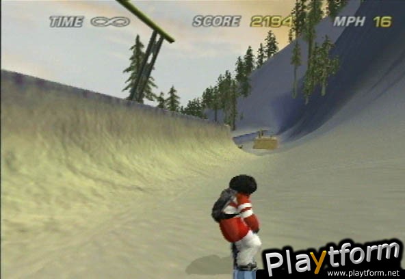 Cool Boarders 2001 (PlayStation 2)