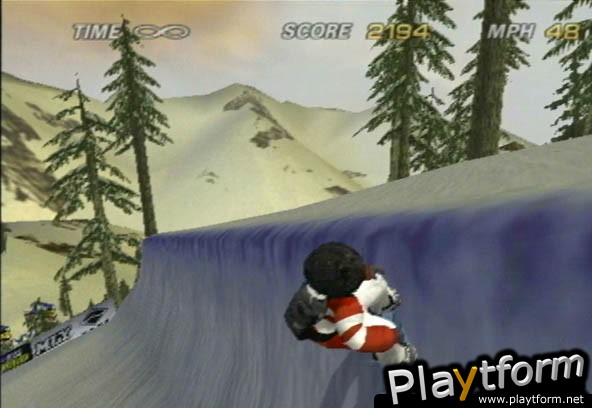 Cool Boarders 2001 (PlayStation 2)