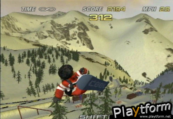 Cool Boarders 2001 (PlayStation 2)