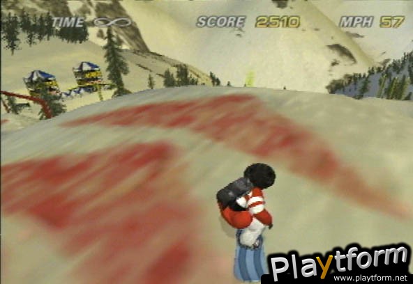 Cool Boarders 2001 (PlayStation 2)