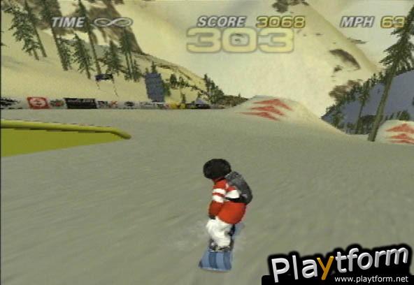 Cool Boarders 2001 (PlayStation 2)