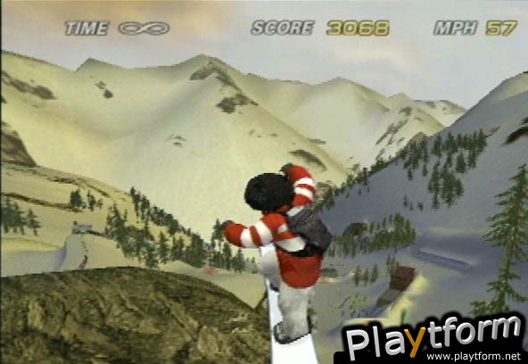 Cool Boarders 2001 (PlayStation 2)