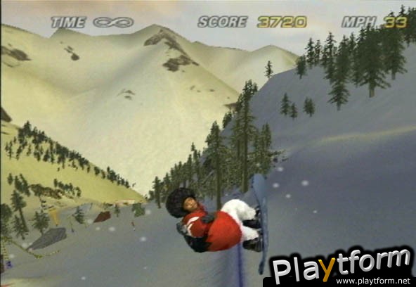 Cool Boarders 2001 (PlayStation 2)