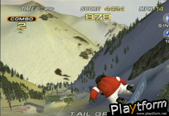 Cool Boarders 2001 (PlayStation 2)