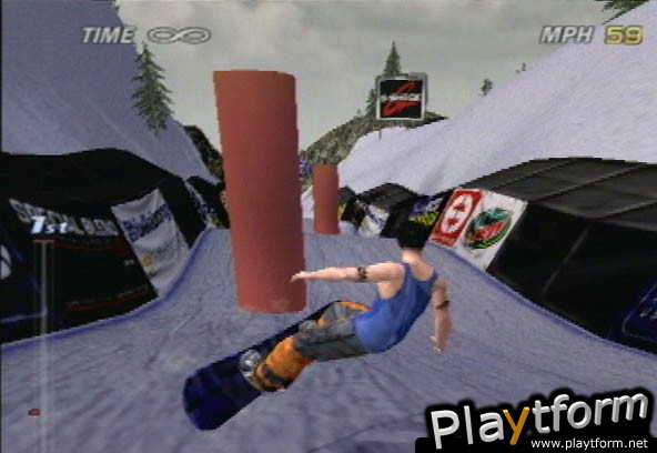 Cool Boarders 2001 (PlayStation 2)