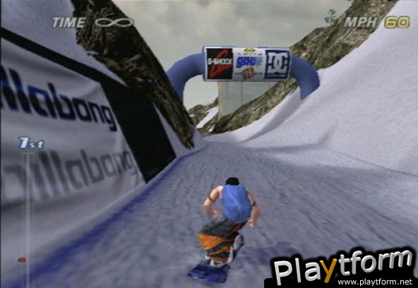 Cool Boarders 2001 (PlayStation 2)