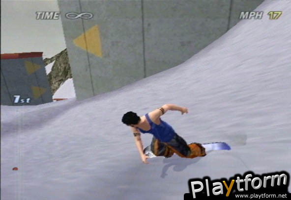 Cool Boarders 2001 (PlayStation 2)