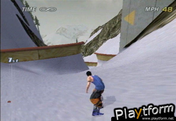 Cool Boarders 2001 (PlayStation 2)