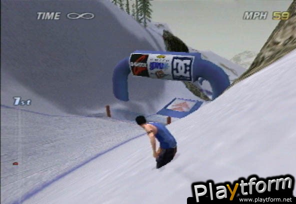 Cool Boarders 2001 (PlayStation 2)