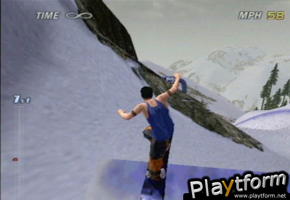 Cool Boarders 2001 (PlayStation 2)