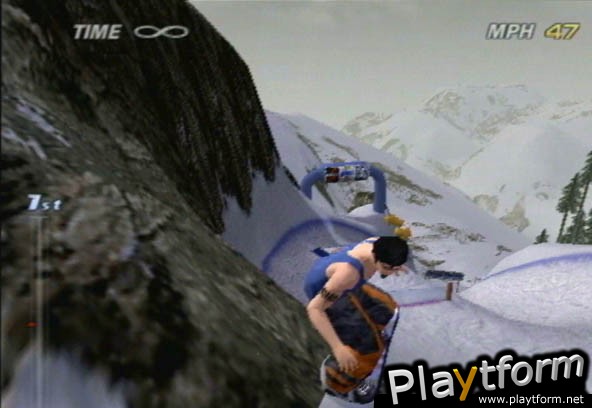 Cool Boarders 2001 (PlayStation 2)