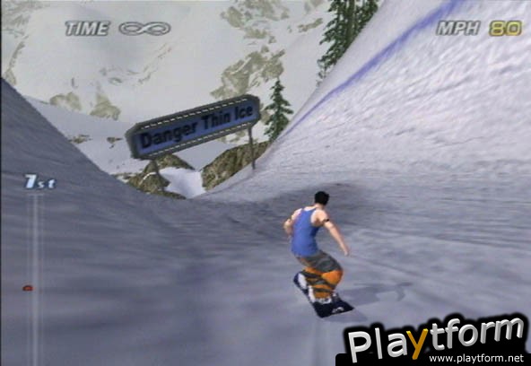 Cool Boarders 2001 (PlayStation 2)