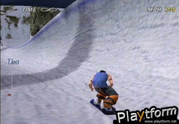 Cool Boarders 2001 (PlayStation 2)